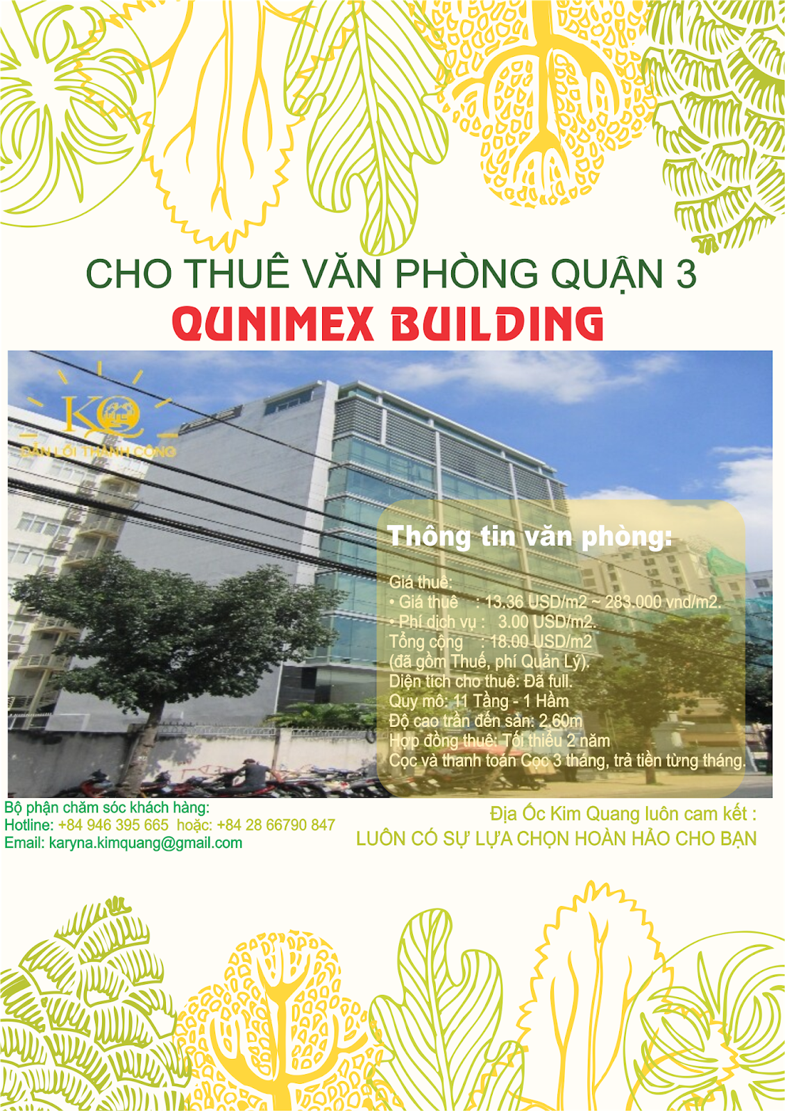 Tòa Nhà Qunimex Building