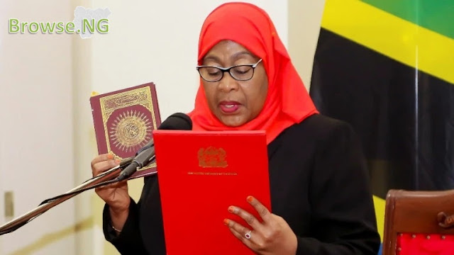 Samia Suluhu Hassan Biography