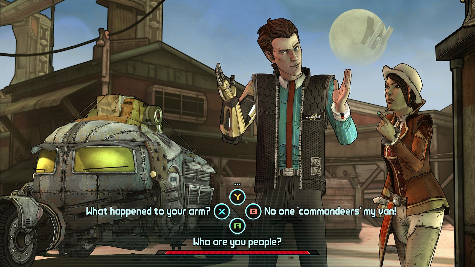 Tales from the Borderlands Download Game