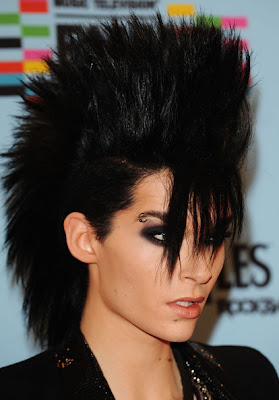 Bill Kaulitz Hairstyles