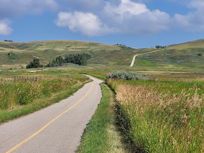 Glenbow Provincial Park Trans Canada Trail.