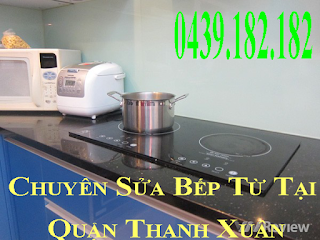 Sửa bếp từ tại Thanh Xuân