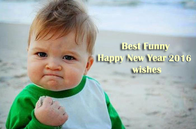 Best Funny Happy New Year 2015 wishes