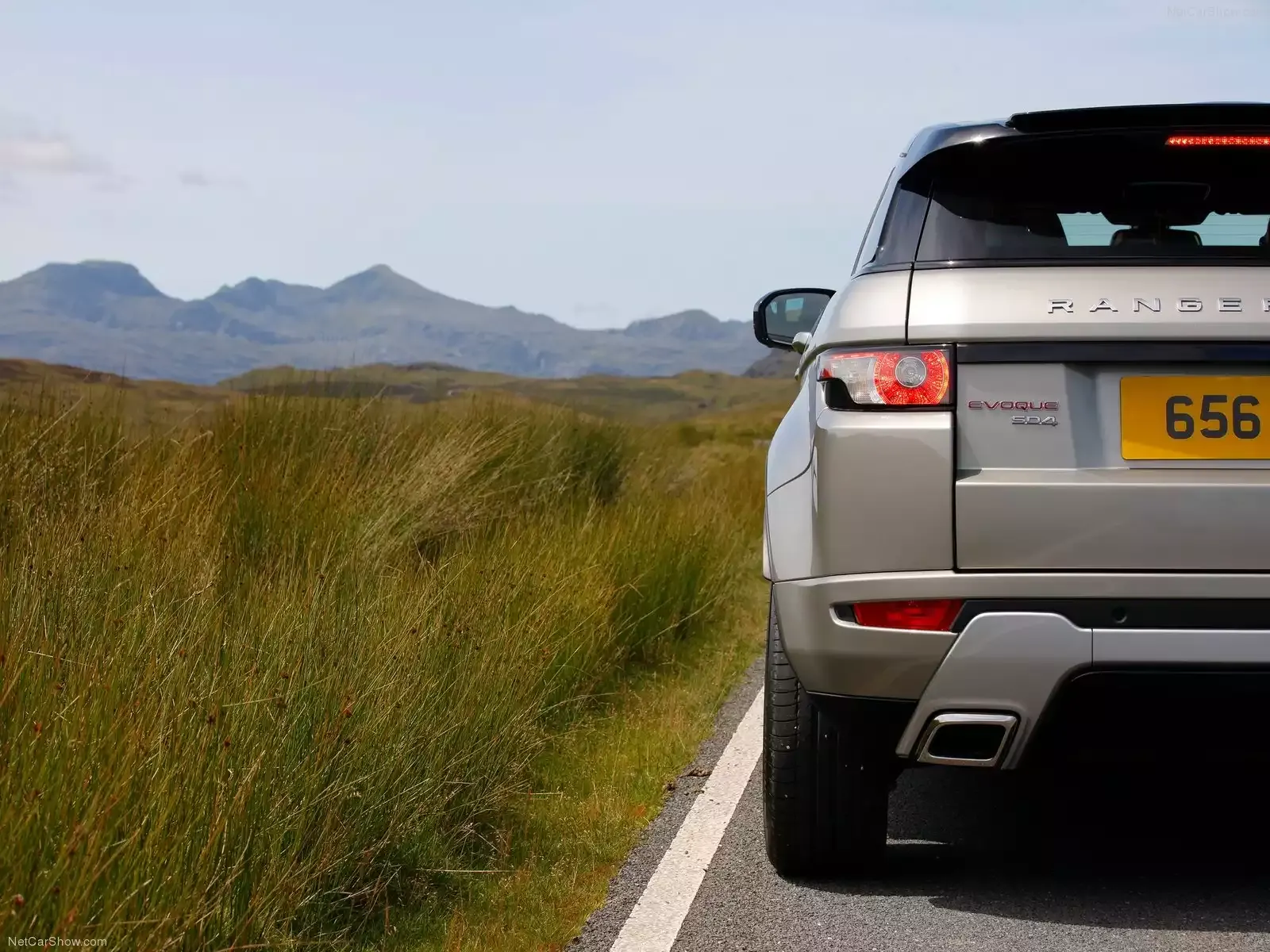 Hình ảnh xe ô tô Land Rover Range Rover Evoque 5-door 2012 & nội ngoại thất