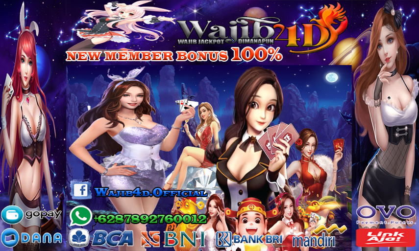 WAJIB4D MEMBERIKAN PERJUDIAN CASINO BET SLOT ONLINE BERKUALITAS