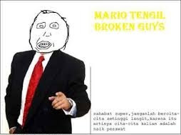 Meme Kata-kata Motivasi Mario Teguh Bikin Ngakak, Lucu Banget!