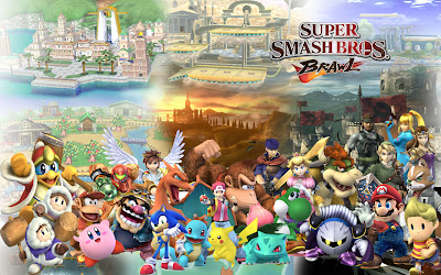 Super Smash Bros Brawl