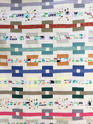 Like this amazing quilt made by Pauline