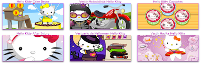 hello kitty juegos