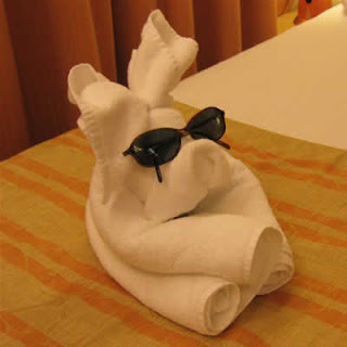 Towel pig