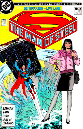 The Man of Steel #2 (October 1986)
