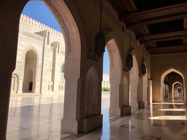 Sultan Qaboos Grand Mosque Muscat Oman