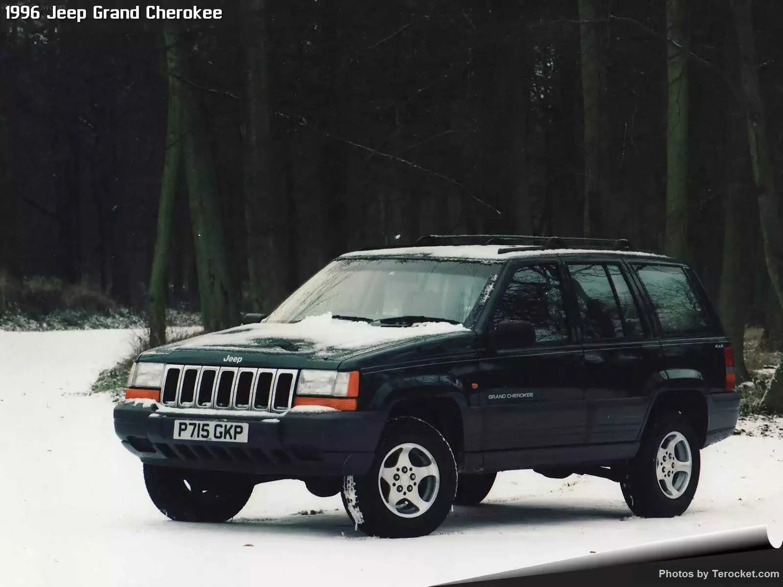 Hình ảnh xe ô tô Jeep Grand Cherokee UK Version 1996 & nội ngoại thất