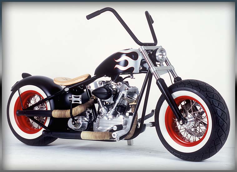 Gambar Motor Chopper Hotrod Style - Foto dan Gambar