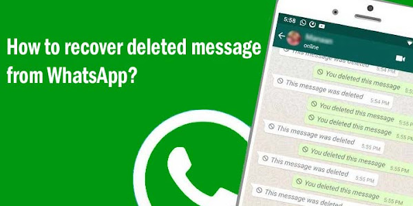 How to recover deleted message from WhatsApp