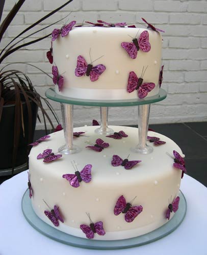 Butterfly Wedding Cake Decorations