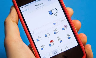الفيسبوك تتيح ايقونة عدم الاعجاب في Faecbook Messenger