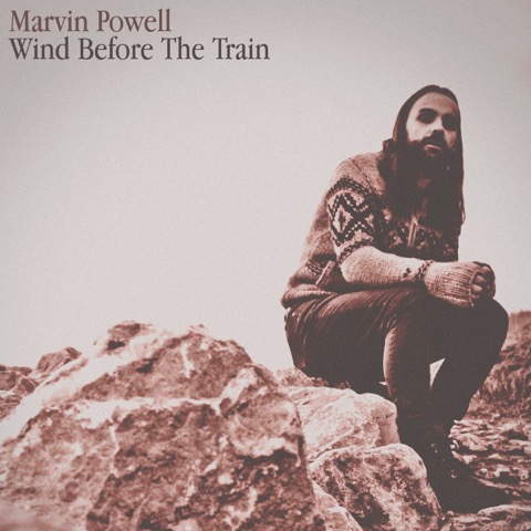 Marvin Powell ‘Wind Before The Train’ Cover