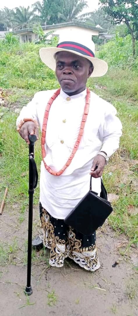 Nigerian man goes viral as he marries his second wife (Photos)