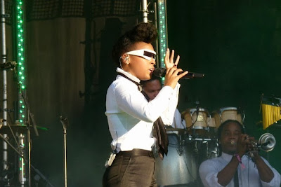 Janelle Monáe en directo en "El Día de la Música"