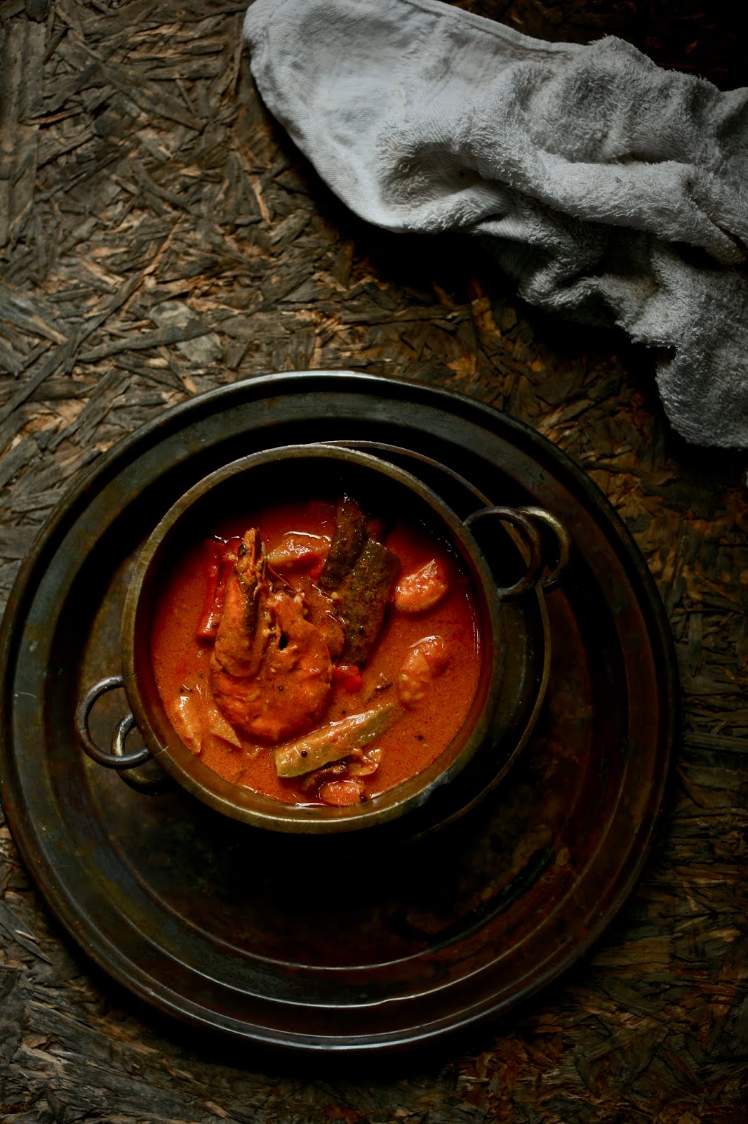 GULAI UDANG NASI DAGANG KELANTAN YANG SANGAT SEDAP 