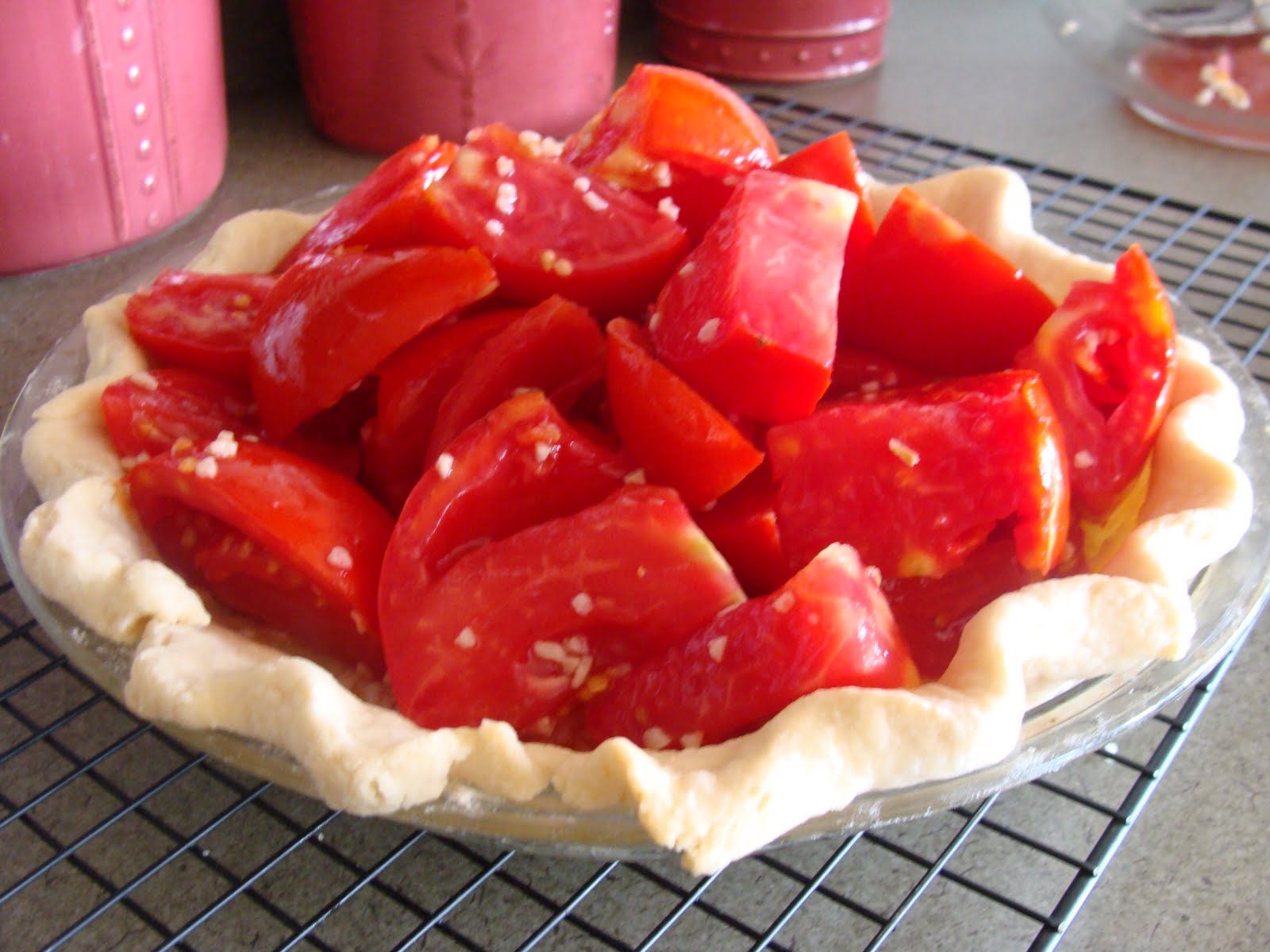 Tomato Pie Recipe