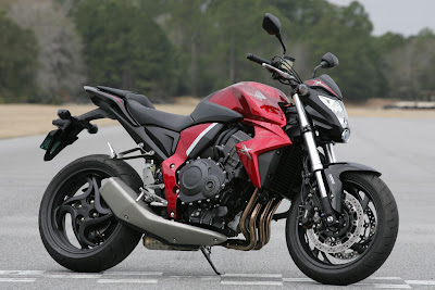 2010 Honda CB1000R Sport Bike