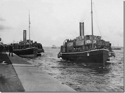 Titanic Tenders
