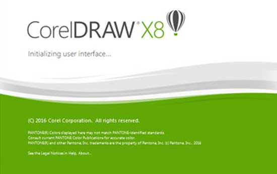 Install CorelDraw X8 Full Version