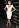 Irina Shayk steals the spotlight in a low-cut white dress and red heels