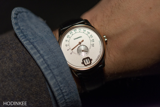 Chiếc đồng hồ nam đầu tiên của Chanel với thiết kế vô cùng ấn tượng
