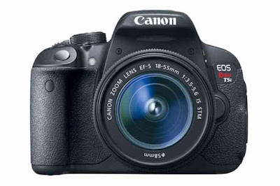 Canon T5i Manual