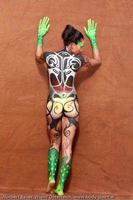 fFantasy Fest Body Painting2