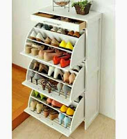 Shoe Rack Storage Cabinets Ideas