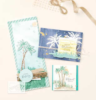 11 Stampin' Up! Paradise Palms Card Ideas #stampinup