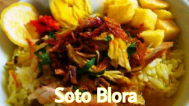 Resep Soto Blora