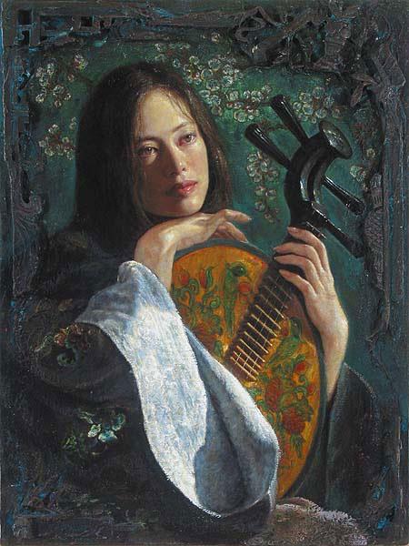 George Tsui | Chinese-born American Painter