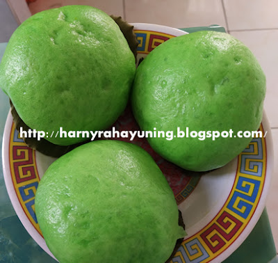 Bakpao Pandan Isi Coklat