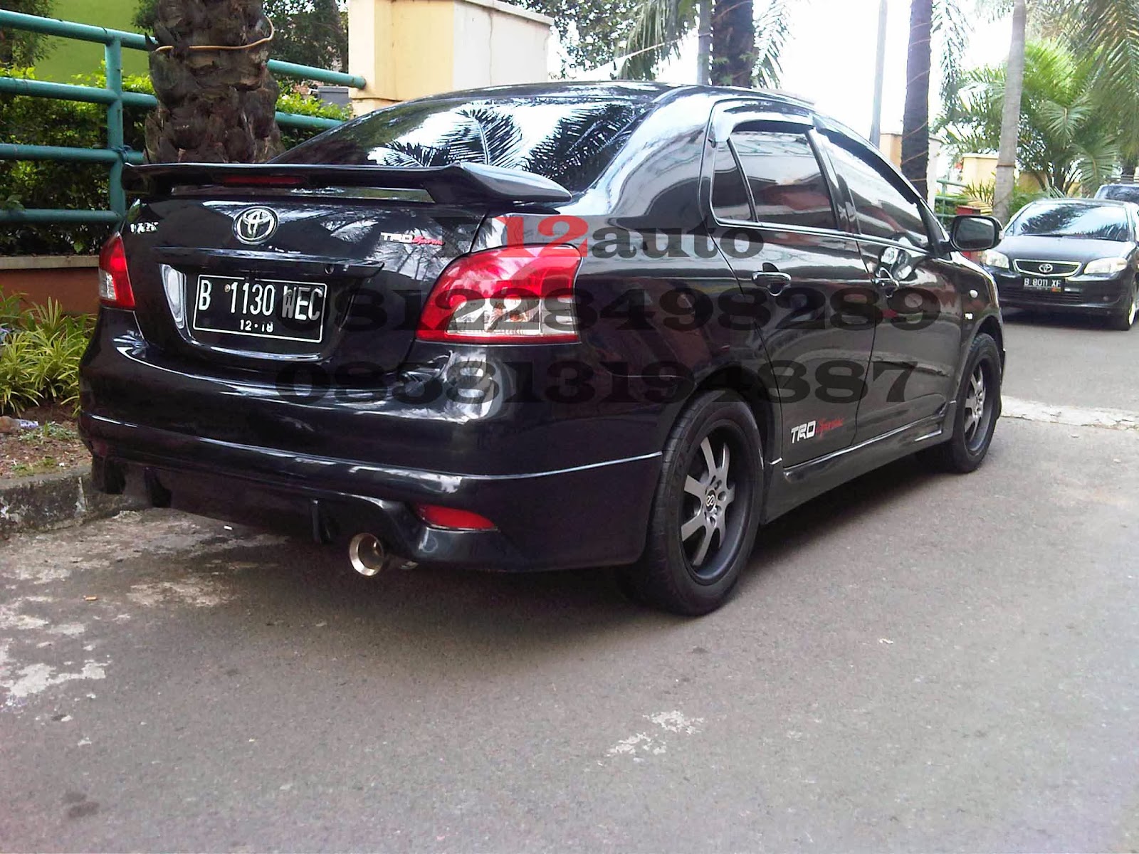 HASIL MODIFIKASI VIOS LIMO 2007 UP EKSTERIOR F12 AUTO