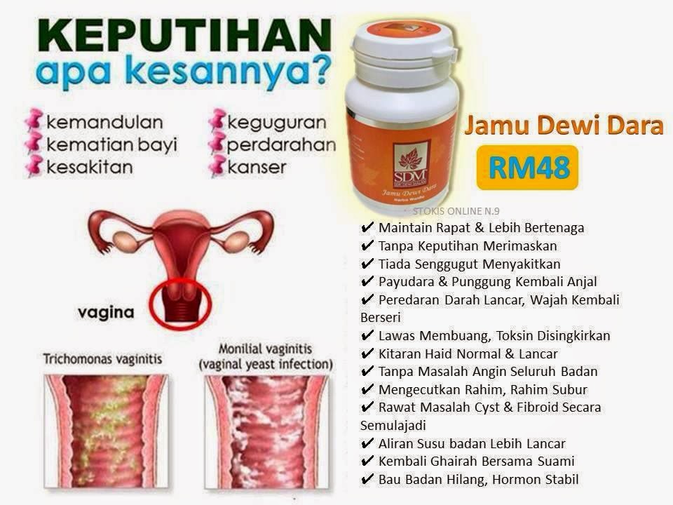 RAYYAN STORE: KEPUTIHAN WANITA- JAMU SERI DEWI MALAM