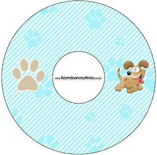 Funy Dog: Free Printable Candy Bar Labels.