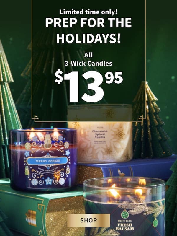 Bath & Body Works' Annual Candle Day Sale Is Almost Here – SheKnows