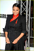 Janet Jackson For Colored Girls Movie Premiere