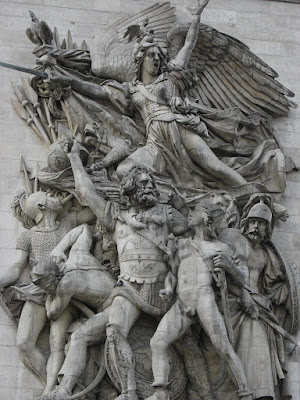 Details of the Arc de Troimph