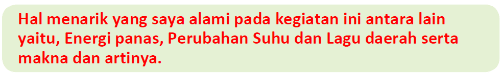 Kunci Jawaban Halaman 49, 50, 53, 54, 57, 58 Tema 6 Kelas 5