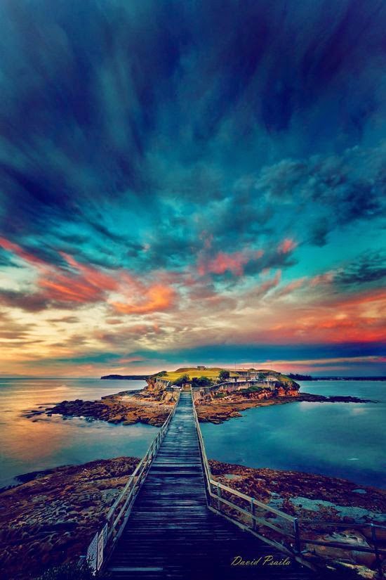 Bare Island Sunrise, New South Wales, Australia