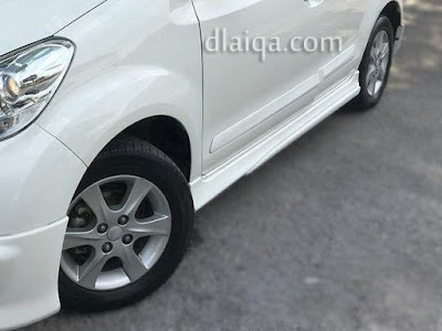 D'Laiqa Arena: Rotasi Ban Pada Daihatsu Sirion