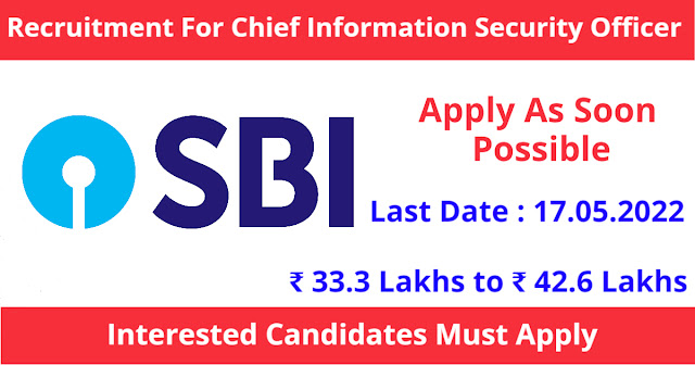 SBI Recruitment 2022 | Apply Online For Specialist Cadre Officer Posts | Sarkari Naukri 2022