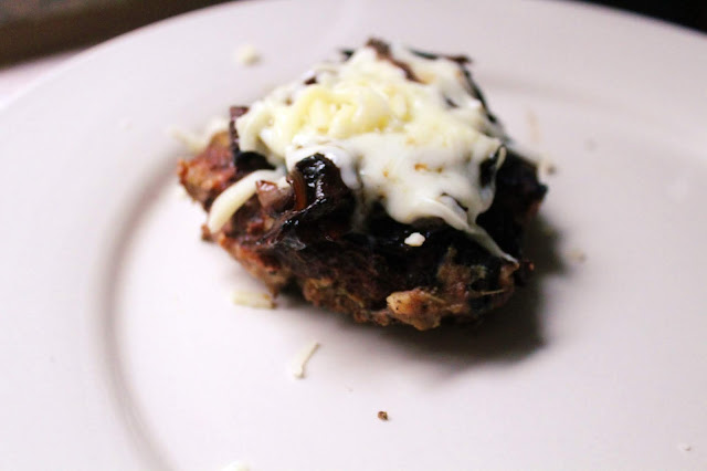 Turkey Burgers with Balsamic Caramelized Onions and Mozzarella