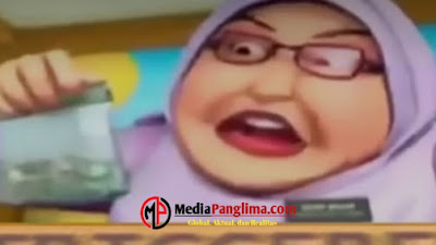 Merasa Kebal Hukum,! Kepala SMPN 1 Raman Utara, Diduga Tilep Bantuan Kuota Untuk Murid Daring